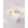 Gold & Silver Pearl Drop Earrings | Minimalist Design