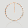 Harmony Beads Bracelet | Rose Gold & Silver Multi-Tone Bead Bracelet