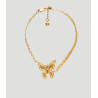 Flutterwing Bracelet | Gold Butterfly Charm Chain Bracelet