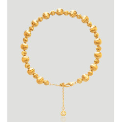 Meridian Beads Bracelet | Rose Gold & Silver Beaded Bracelet