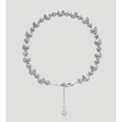 Meridian Beads Bracelet | Rose Gold & Silver Beaded Bracelet