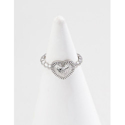 Classic Heart Ring