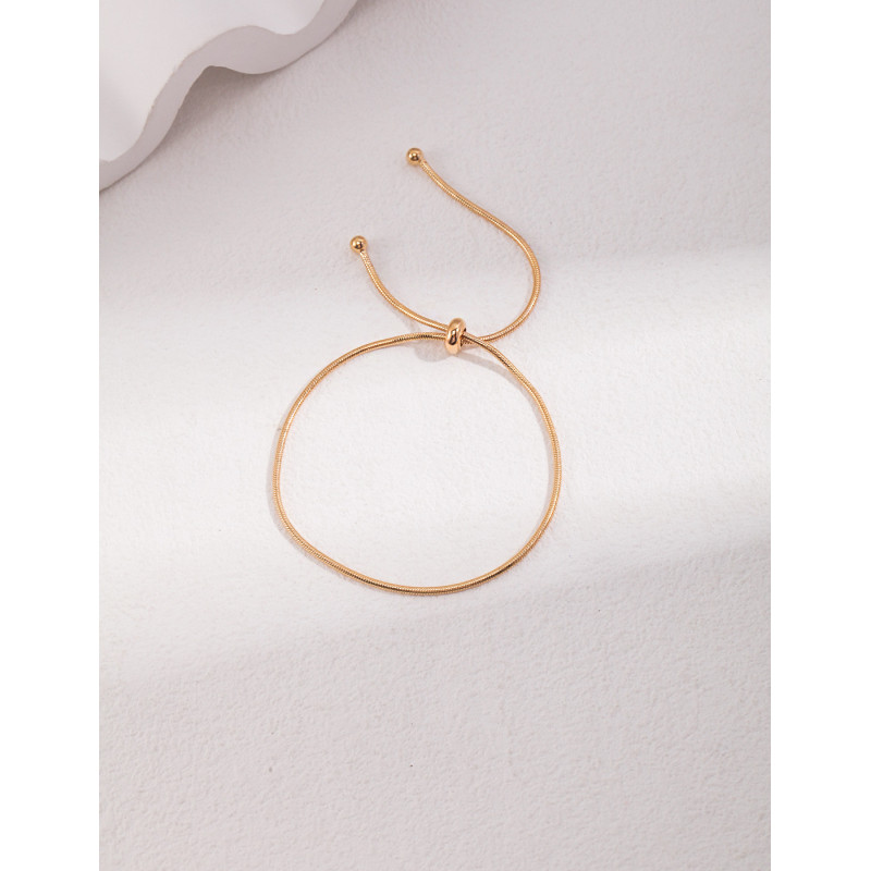 Infinite Loop Adjustable Bracelet