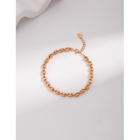 Marina Anchor Link Chain Bracelet