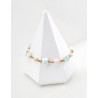 Pearl Bracelet | Aqua Stone Bracelet