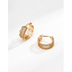 Silver Hoop Earrings | Cascade Design